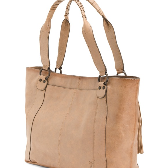 FRYE Natural Leather Corrine Tote - Picture 4 of 4